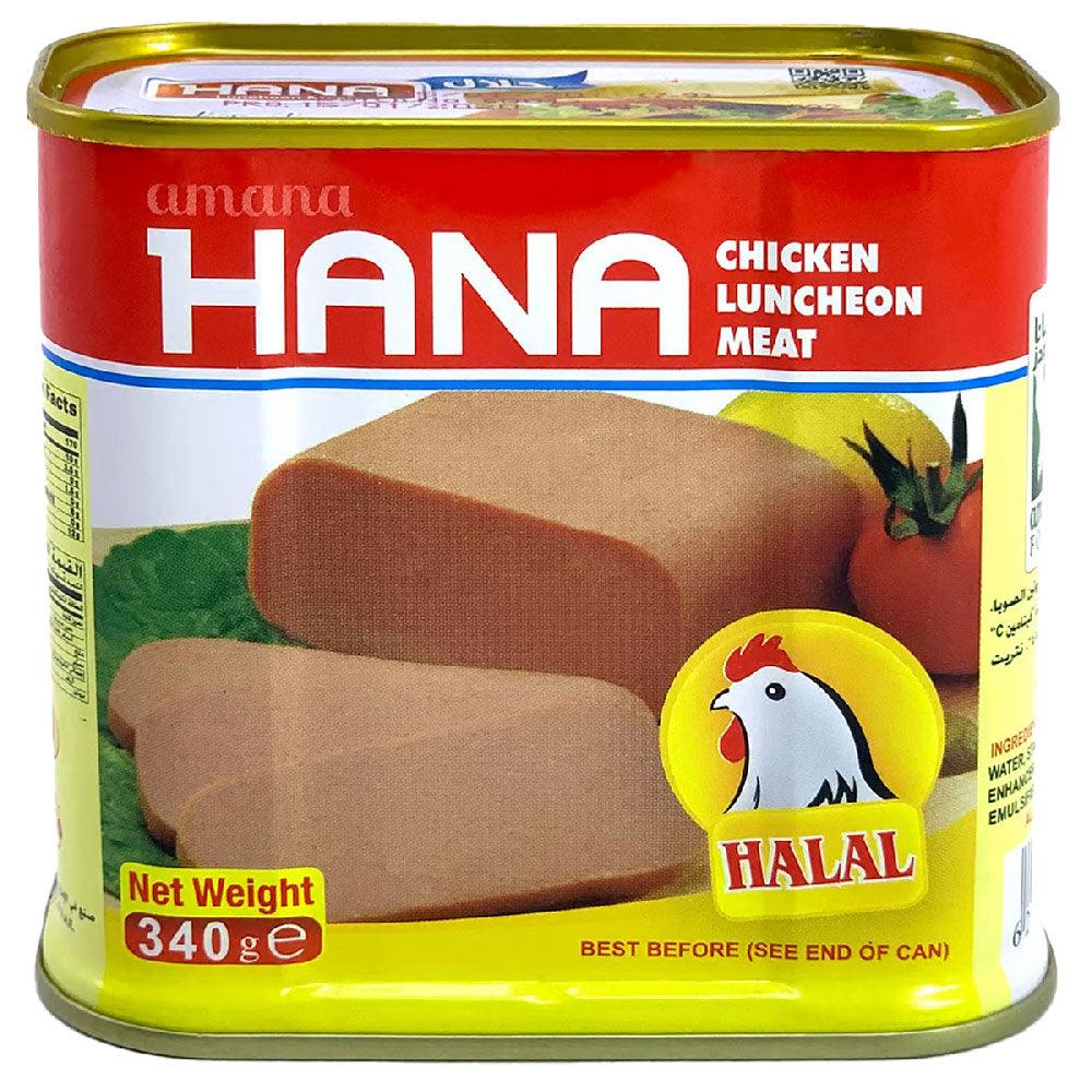 Hana Chicken Luncheon Meat 340g - Shop Your Daily Fresh Products - Free Delivery 