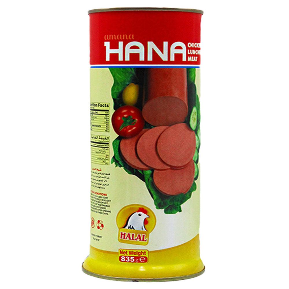 Hana Chicken Luncheon Meat 835g - Shop Your Daily Fresh Products - Free Delivery 