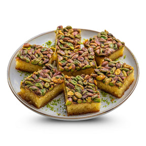 Harissa with Pistachio, 500g, Syrian Sweet in UAE