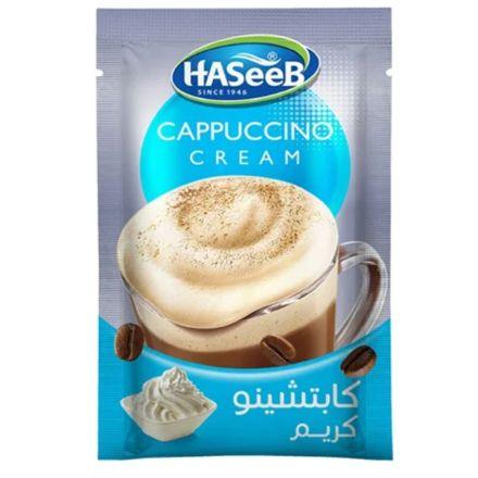 Haseeb Cappuccino Cream 17g - Shop Your Daily Fresh Products - Free Delivery 