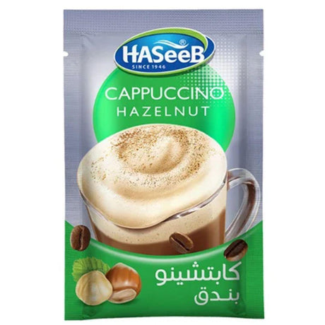 Haseeb Cappuccino Hazelnut 17g - Shop Your Daily Fresh Products - Free Delivery 