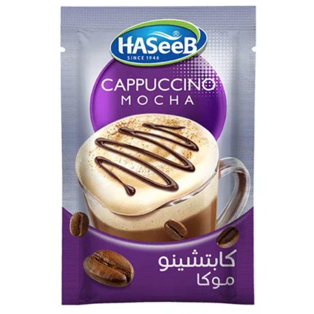 Haseeb Cappuccino Mocha 17g - Shop Your Daily Fresh Products - Free Delivery 