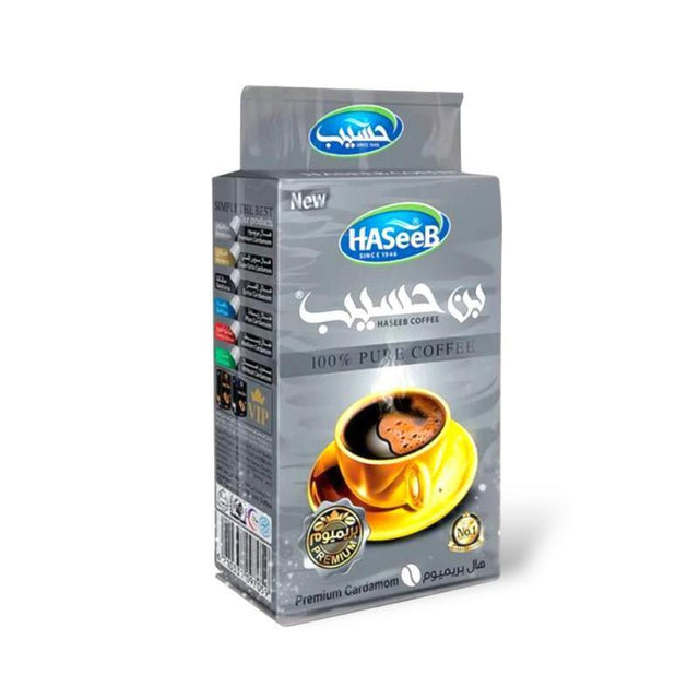 Haseeb Premium Cardamom Turkish Coffee 750g - Palmyra Orders
