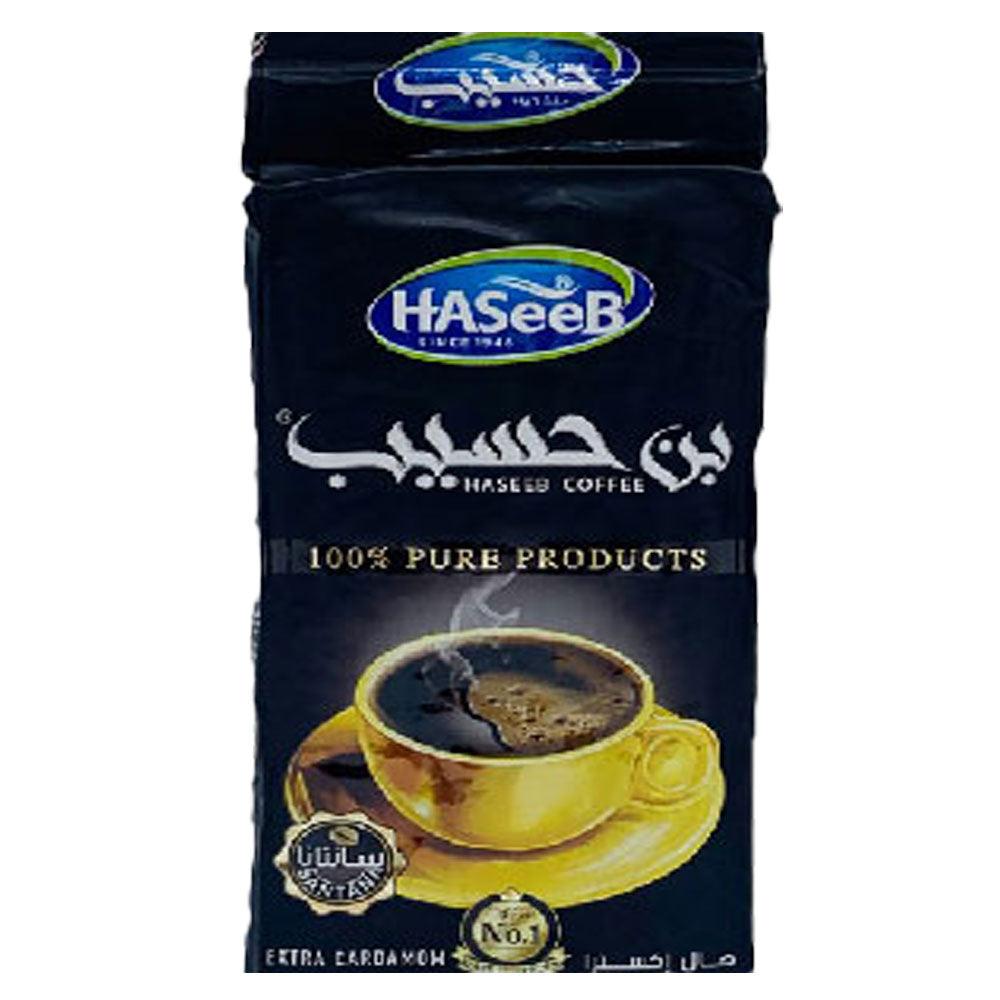 Haseeb Turkish Coffee Black Extra Cardamom 200g - Shop Your Daily Fresh Products - Free Delivery 