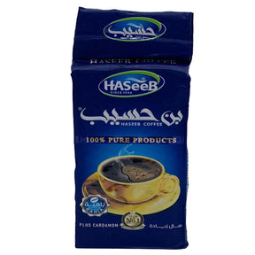 Haseeb Turkish Coffee Blue Plus Cardamom 200g - Palmyra Orders
