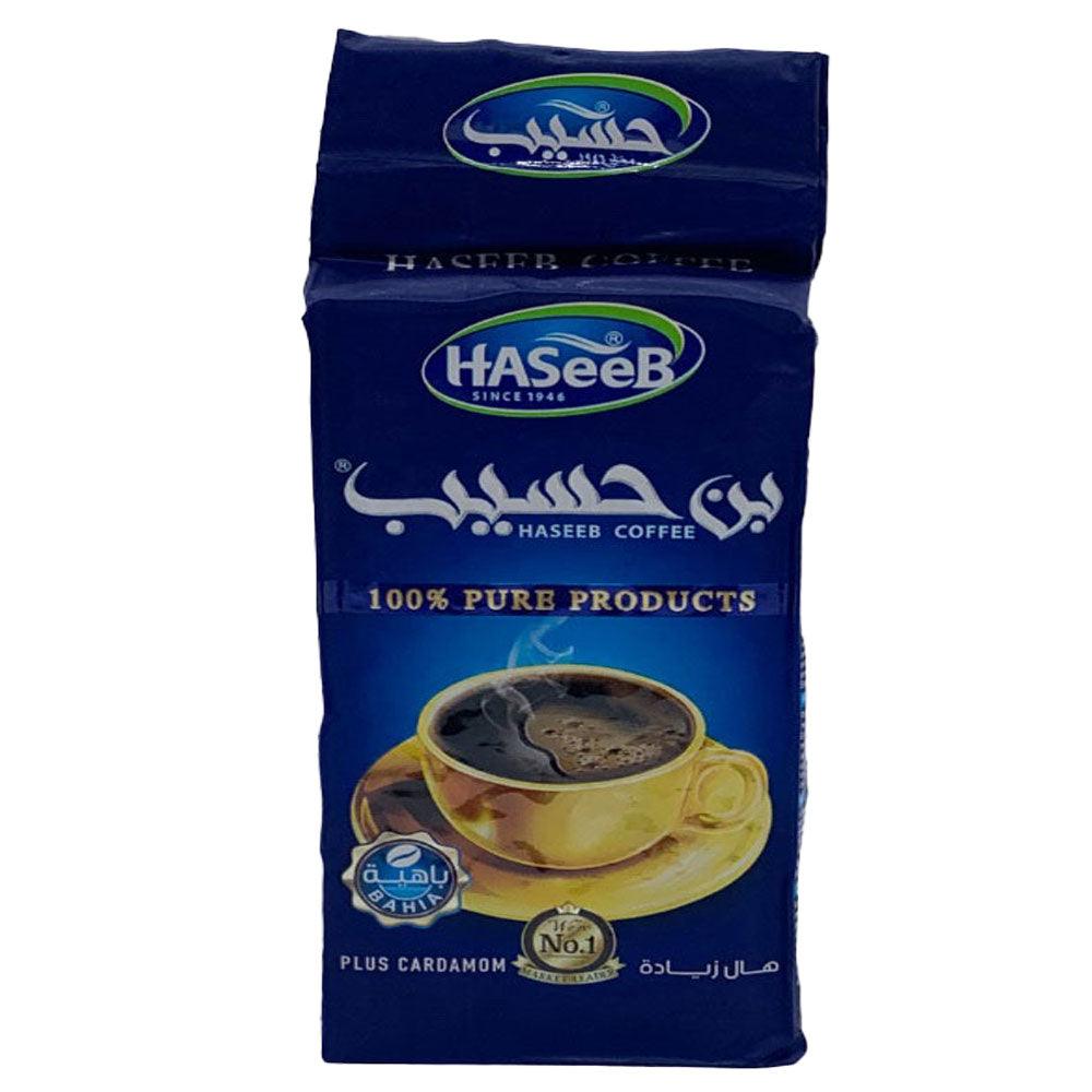 Haseeb Turkish Coffee Blue Plus Cardamom 200g - Shop Your Daily Fresh Products - Free Delivery 