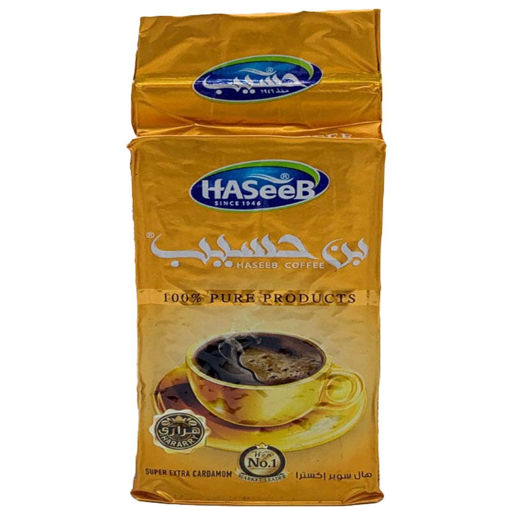 Haseeb Turkish Coffee Golden Super Extra Cardamom 200g - Shop Your Daily Fresh Products - Free Delivery 