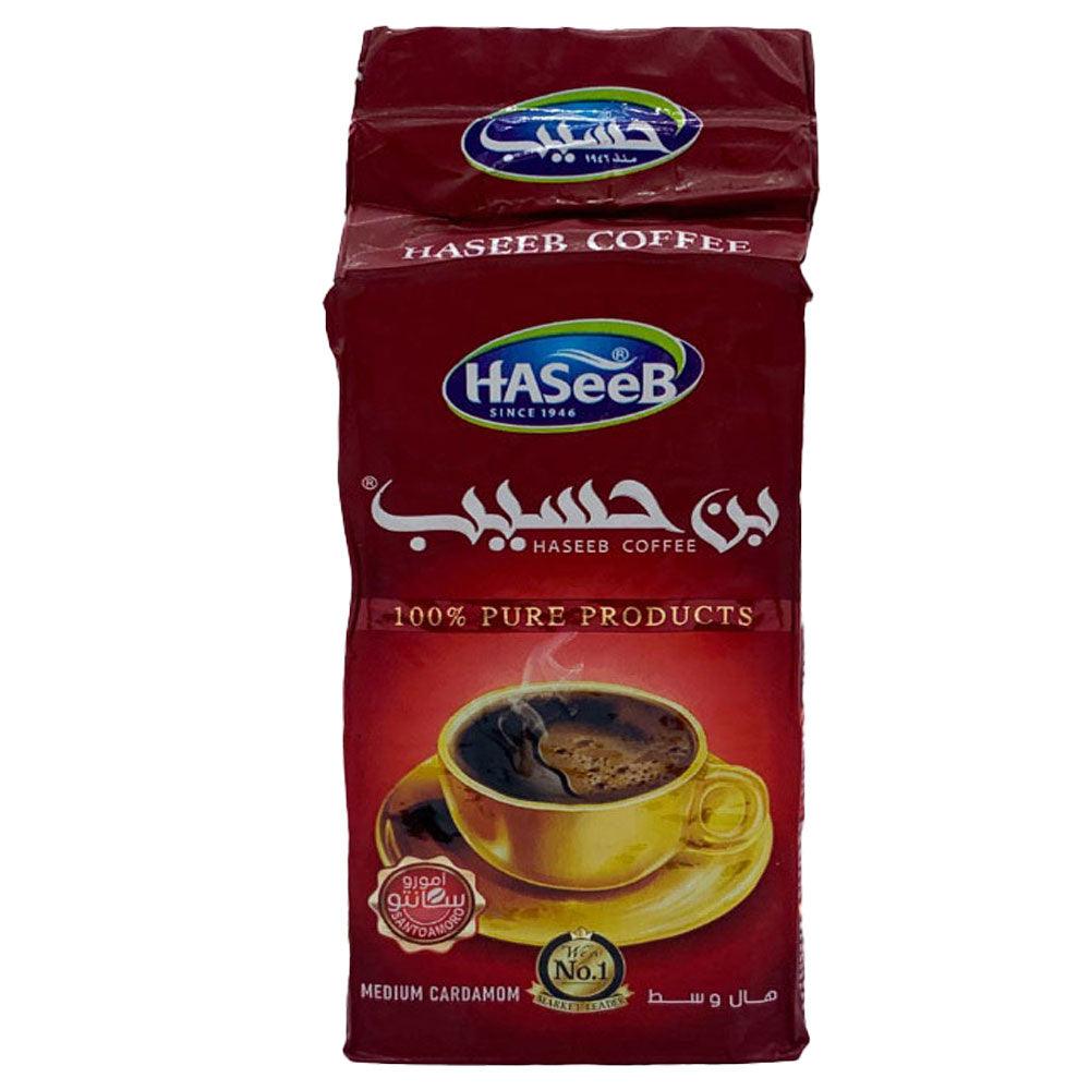 Haseeb Turkish Coffee Red Medium Cardamom 200g - Shop Your Daily Fresh Products - Free Delivery 