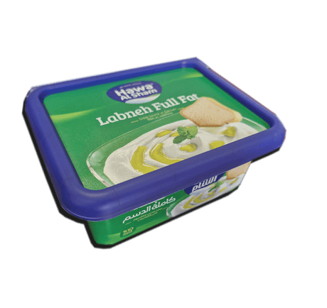 Hawa Al Sham Labneh Full Fat 350g - Shop Your Daily Fresh Products - Free Delivery 