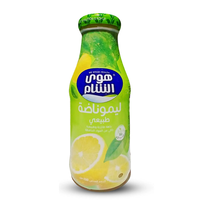 Hawa Al Sham Natural Lemonada Drink, 250ml, Palmyra Orders UAE