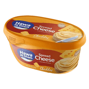 Hawa Al Sham Processed Cheese Cheddar 350g - Palmyra Orders