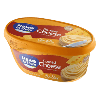 Hawa Al Sham Processed Cheese Cheddar 350g - Shop Your Daily Fresh Products - Free Delivery 