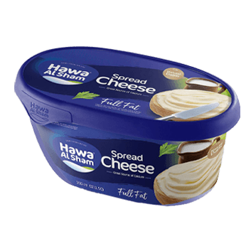 Hawa Al Sham Processed Cheese Spreadable Full Fat 350g - Shop Your Daily Fresh Products - Free Delivery 