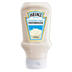 Heinz Incredibly Light Mayonnaise 225ml - Palmyra Orders