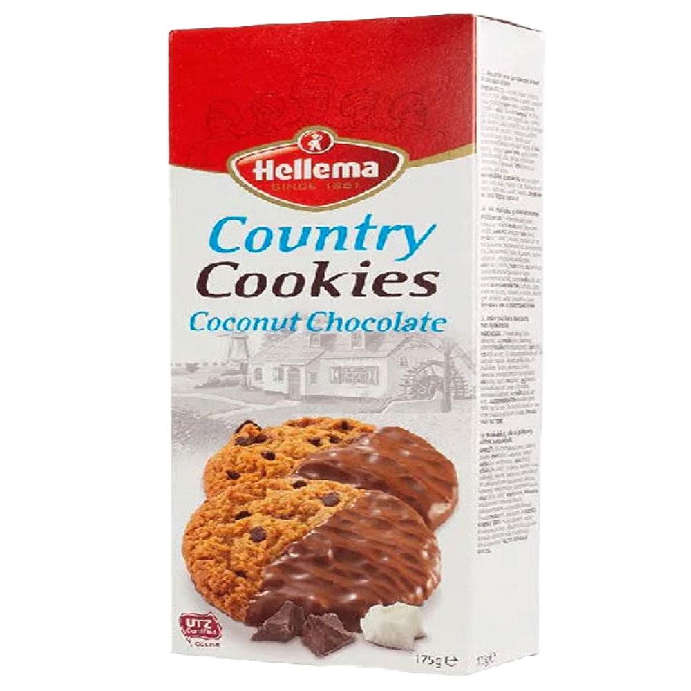 Hellema Country Cookies Coconut 175g - Shop Your Daily Fresh Products - Free Delivery 