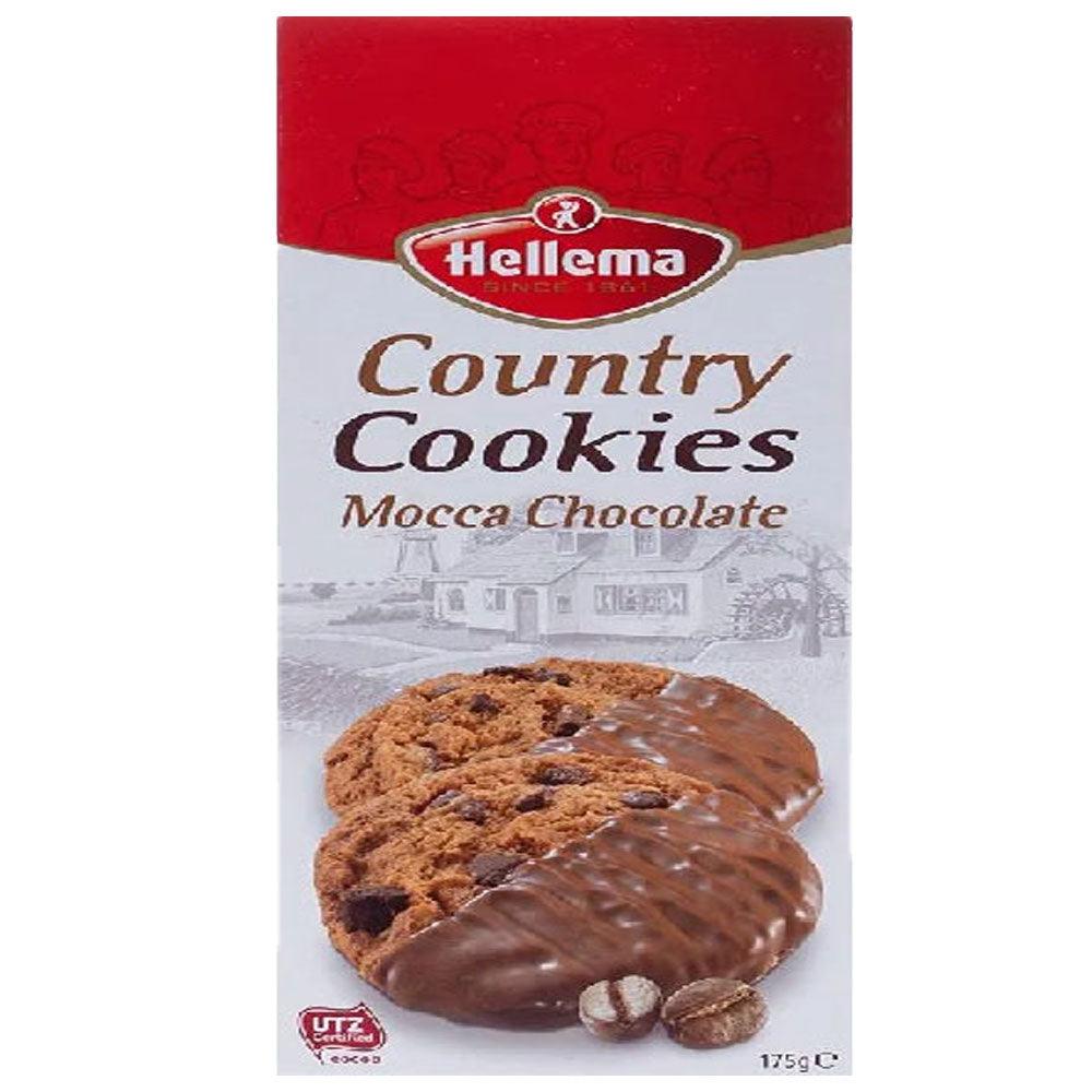 Hellema Country Cookies Mocca 175g - Shop Your Daily Fresh Products - Free Delivery 