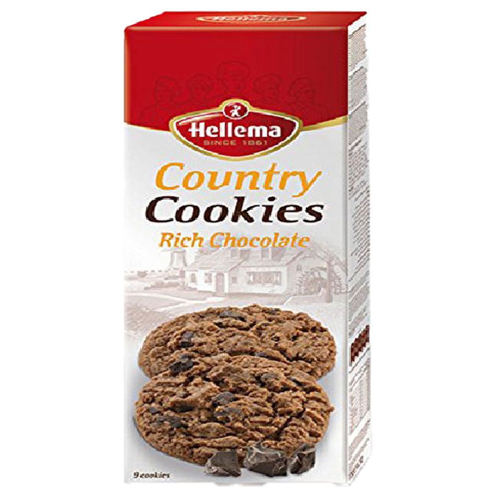 Hellema Country Cookies Rich Chocolate 150g - Shop Your Daily Fresh Products - Free Delivery 