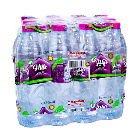 Hills Water 12x500ml - Shop Your Daily Fresh Products - Free Delivery 