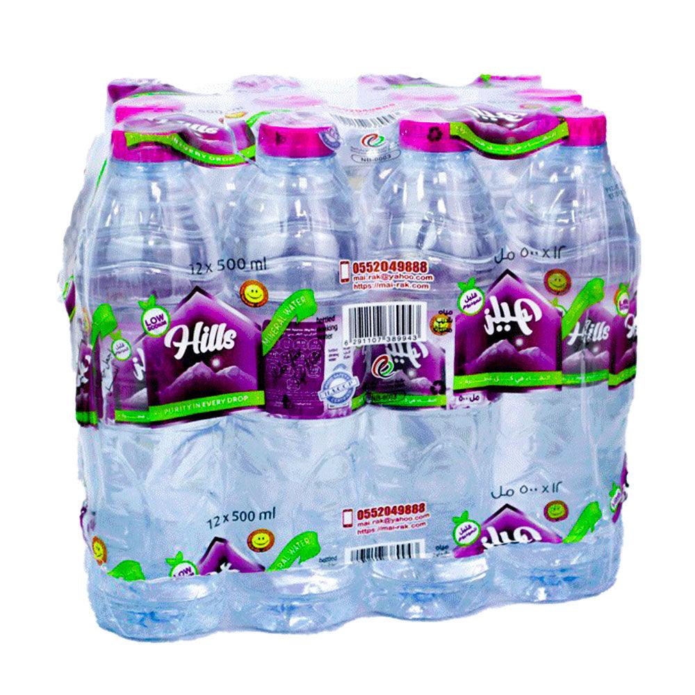 Hills Water 12x500ml - Shop Your Daily Fresh Products - Free Delivery 