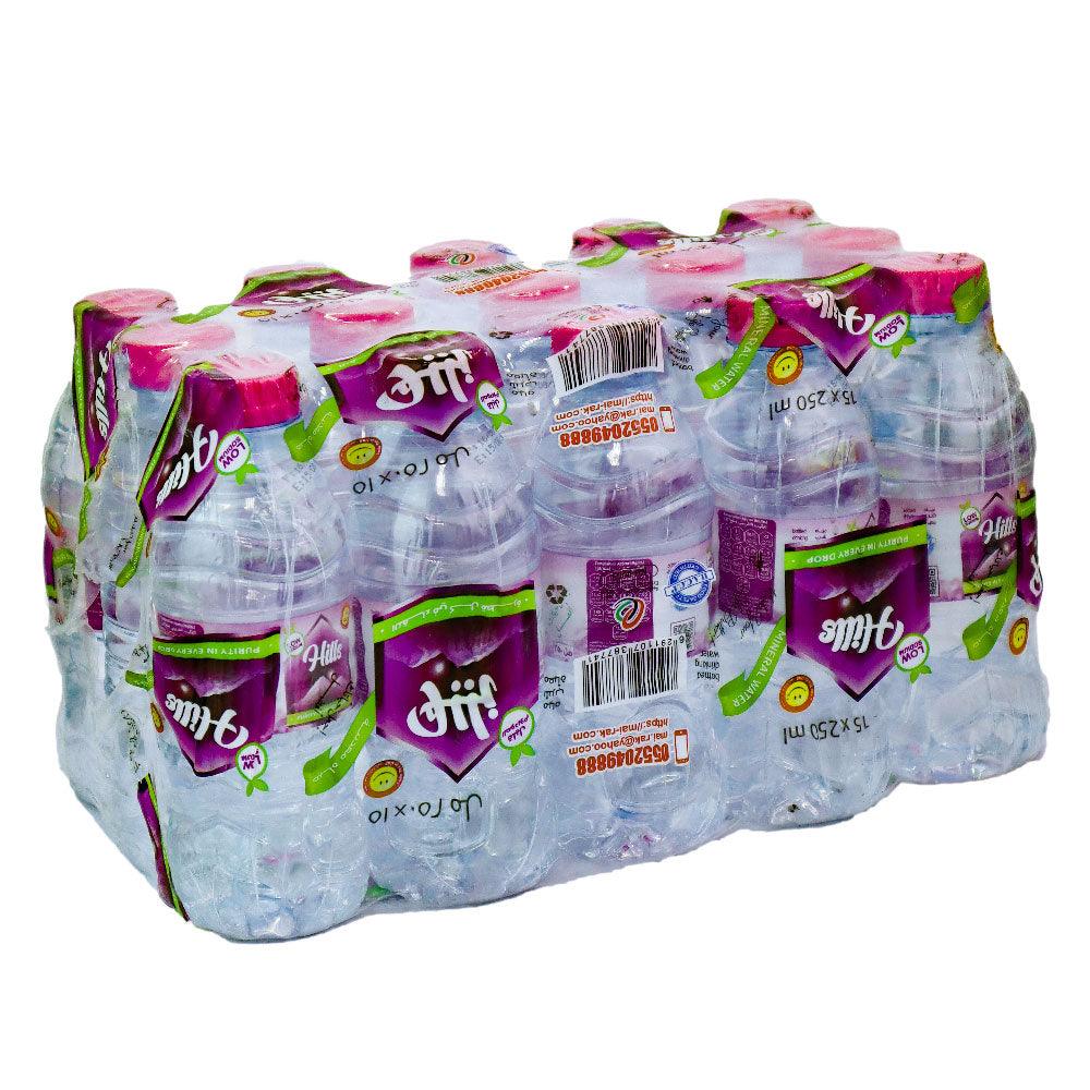 Hills Water 15x250ml - Shop Your Daily Fresh Products - Free Delivery 