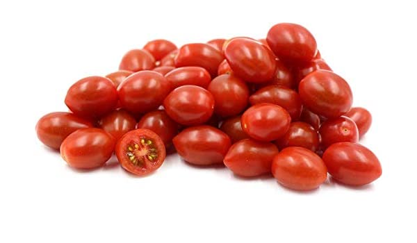 Fresh Cherry Tomatoes - 500g in a Bowl with Herbs