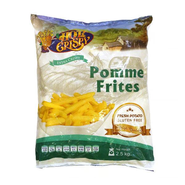 Hot & Crispy Pommes Frites 2.5kg - Shop Your Daily Fresh Products - Free Delivery 