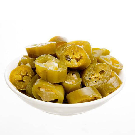 Hot Jalapeno pickled-500g - Palmyra Orders