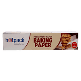 Hotpack Baking Paper Parchment Paper Roll 30cmx75sqft - Palmyra Orders
