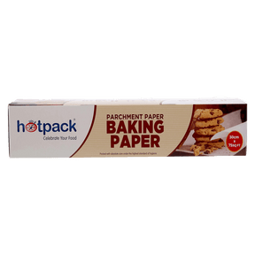 Hotpack Baking Paper Parchment Paper Roll 30cmx75sqft - Palmyra Orders