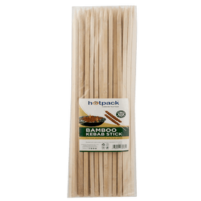 Hotpack Bamboo Kebab Stick 50Cm 50pcs - Palmyra Orders