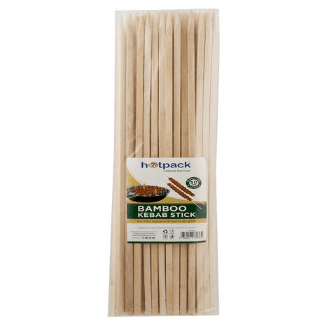 Hotpack Bamboo Kebab Stick 50Cm 50pcs - Shop Your Daily Fresh Products - Free Delivery 