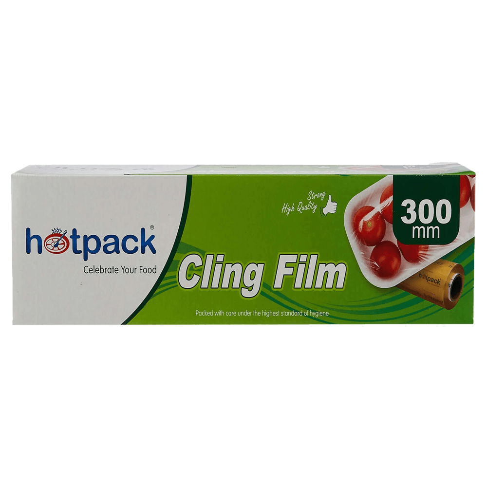 Hotpack Cling Film Food Wrap 300mm - Shop Your Daily Fresh Products - Free Delivery 