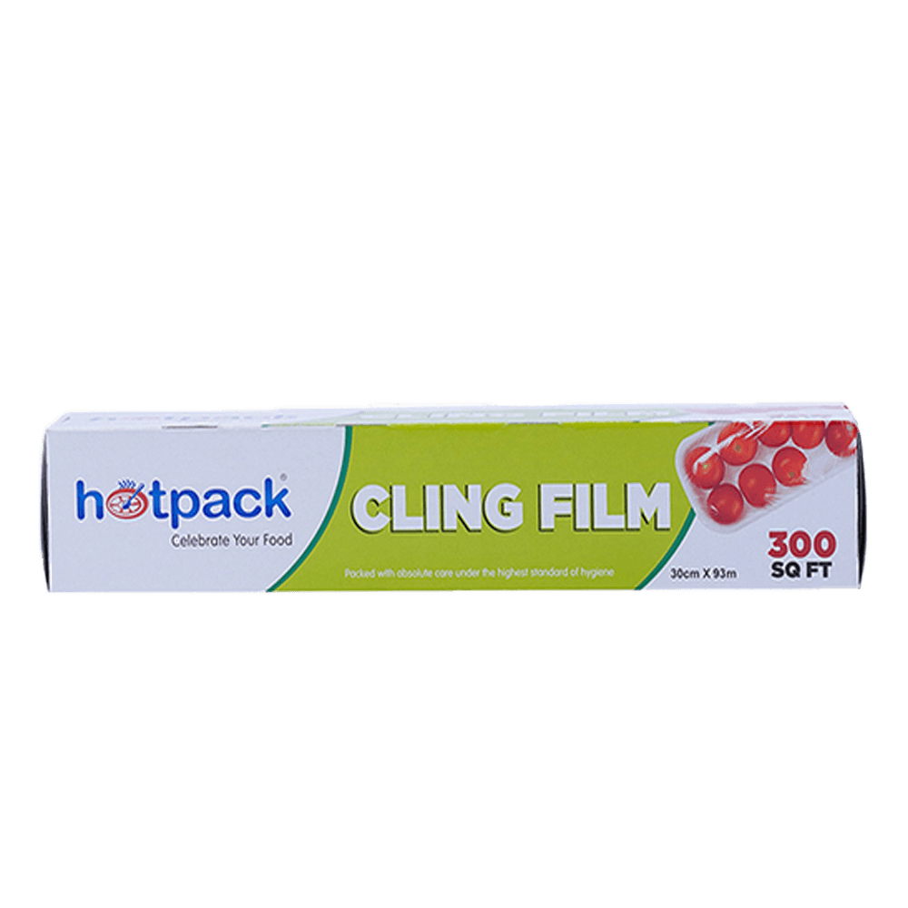 Hotpack Cling Film Food Wrap 30cm x 93cm, 300 sq.ft. - Shop Your Daily Fresh Products - Free Delivery 