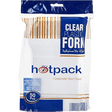 Hotpack Disposable Cutlery Plastic Clear Heavy Duty Fork 50 Pieces - Shop Your Daily Fresh Products - Free Delivery 