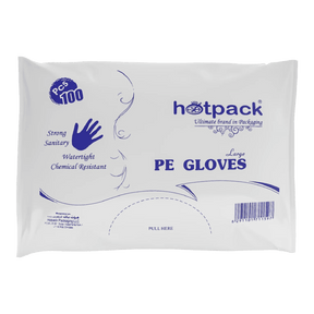 Hotpack Disposable Gloves 100 Pieces - Palmyra Orders