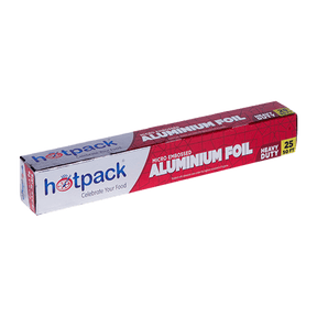Hotpack Embossed Aluminium Foil, 25 sq.ft. - Palmyra Orders