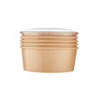Hotpack Kraft Paper Salad Bowl Capacity 26oz 5pcs - Palmyra Orders
