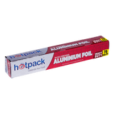 Hotpack Micro Embossed Aluminium Foil, 75 sq.ft. - Palmyra Orders