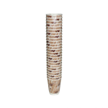 Hotpack Paper Ripple Wrap Corrugated Cup 12oz Pack Of 25 Pieces - Shop Your Daily Fresh Products - Free Delivery 