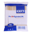 Hotpack Plastic Knife Set 50Piece - Shop Your Daily Fresh Products - Free Delivery 