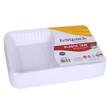 Hotpack Plastic Rectangular Tray Set No.4 10pcs - Palmyra Orders
