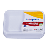 Hotpack Plastic Rectangular Tray Set No3 10Pcs - Palmyra Orders