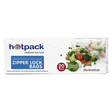 Hotpack Zipper Lock Bag Set, 18 x 21cm, 20 Pieces - Shop Your Daily Fresh Products - Free Delivery 