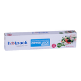 Hotpack Zipper Lock Bag Set 27 x 30cm 20 Pieces - Palmyra Orders