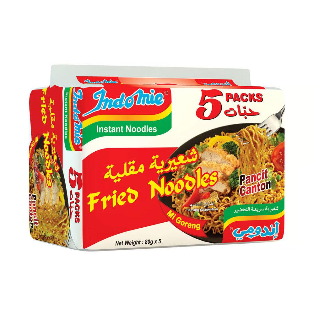 Indomie Instant Fried Noodles 5x80g - Shop Your Daily Fresh Products - Free Delivery 