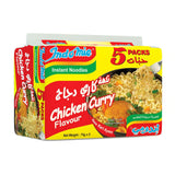 Indomie Instant Noodles Chicken Curry 5x75g - Shop Your Daily Fresh Products - Free Delivery 