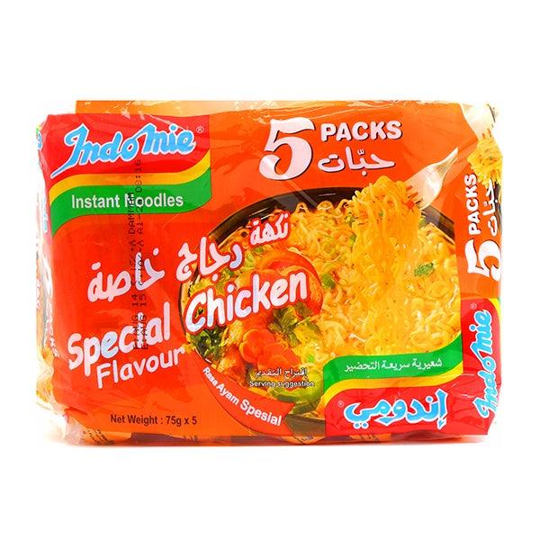 Indomie Special Chicken Noodles 5 x 75g - Shop Your Daily Fresh Products - Free Delivery 