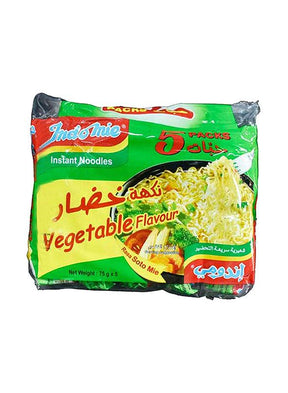 Indomie Vegetable Noodles 5x75g - Palmyra Orders