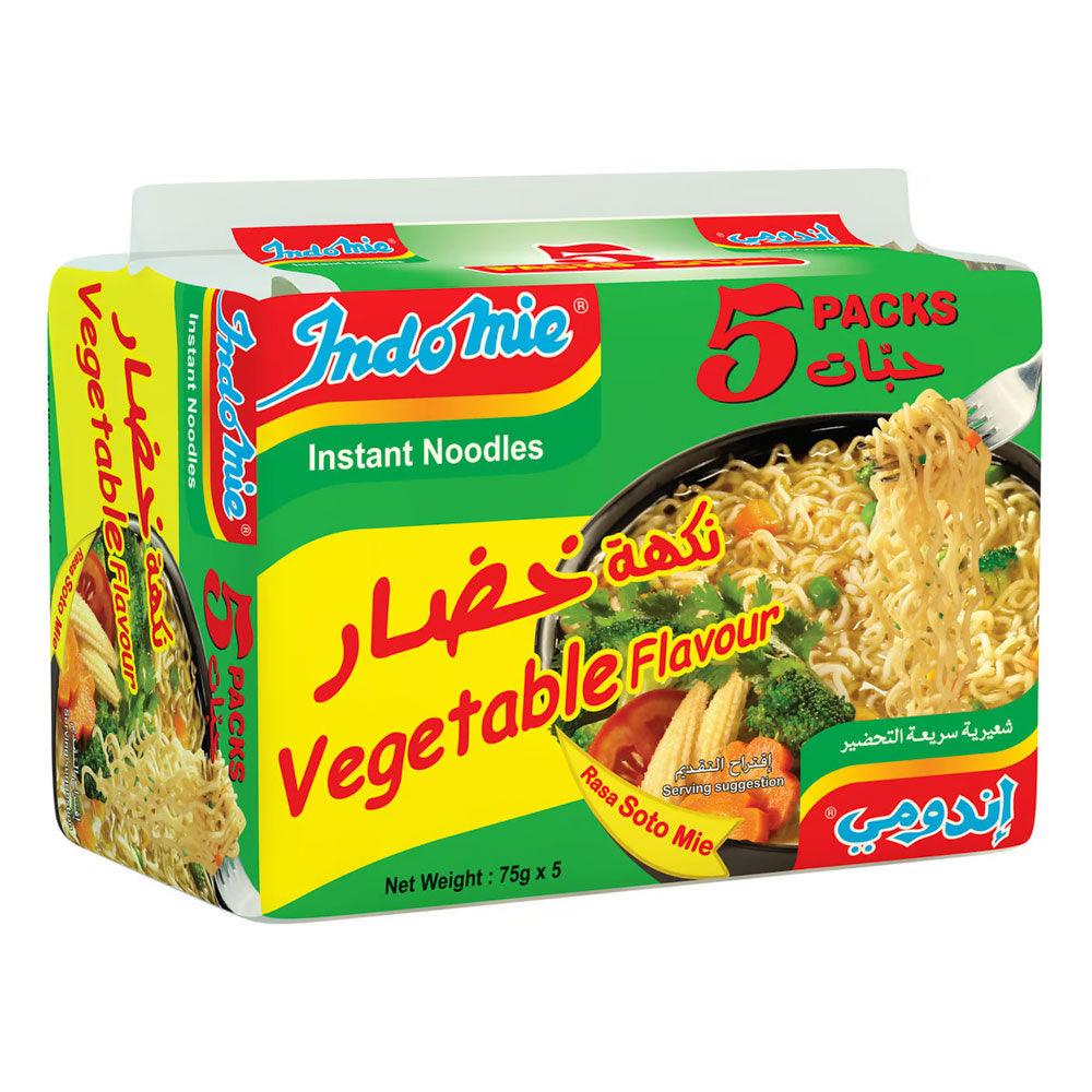 Indomie Vegetable Noodles 5x75g - Shop Your Daily Fresh Products - Free Delivery 