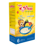 Infant Baby Cereals with Milk, Rice & Various Fruits, 6 Months+ 200g